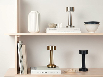 Интерьерная лампа Maris, золотистая