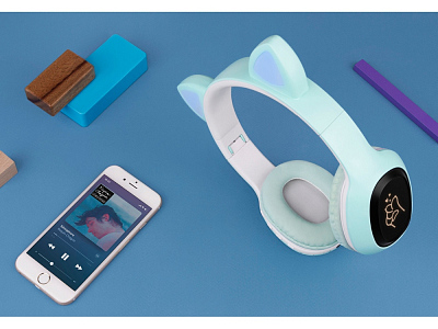 Беспроводные наушники MySound BH-19