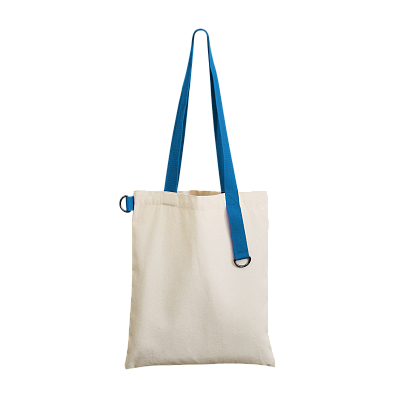 Шоппер Superbag (неокрашенный с голубым) (Неокрашенный с голубым)