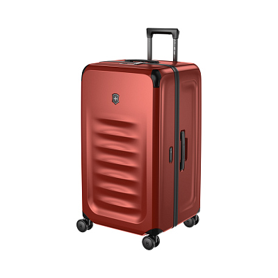 Чемодан VICTORINOX Spectra™ 3.0 Trunk Large Case, красный, поликарбонат Sorplas™, 42x36x76 см, 99 л