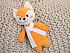Мягкая игрушка Beastie Toys, лисенок с белым шарфом - Фото 6