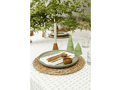 Рождественская елочная свеча матча, L