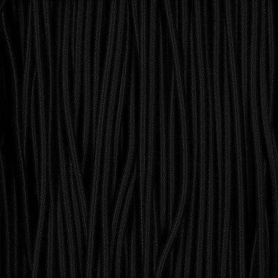 Круглая резинка Chapu S, черная, 20 см (Чёрный)