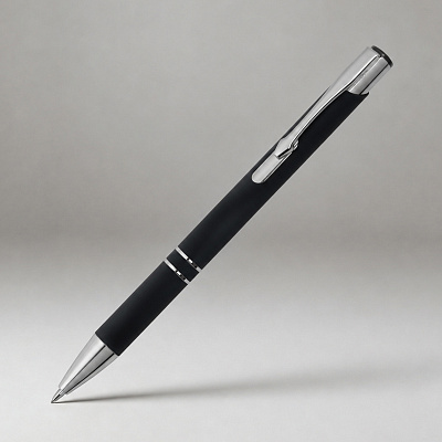 Карандаш механический Legend Pencil soft-touch (Чёрный)