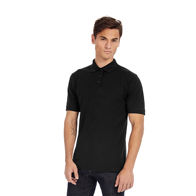 Футболка теннисная Heavymill, красный (Чёрный)