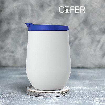 Набор NEO DUO: Кофер софт-тач NEO CO12s с дополнительной крышкой (белый с синим) (Белый с синим)