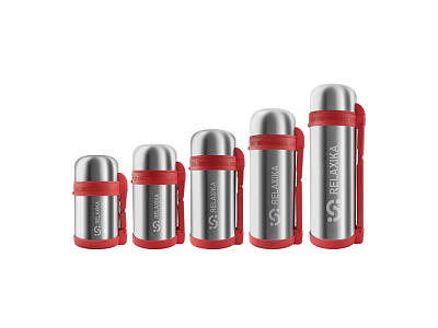 Термос Relaxika универсальный для еды и напитков 201