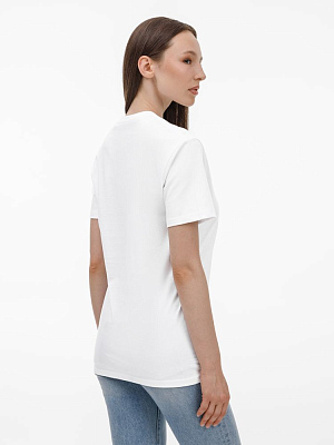 Футболка унисекс T-Bolka 180, белая