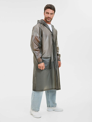 Дождевик RainDrop, серый