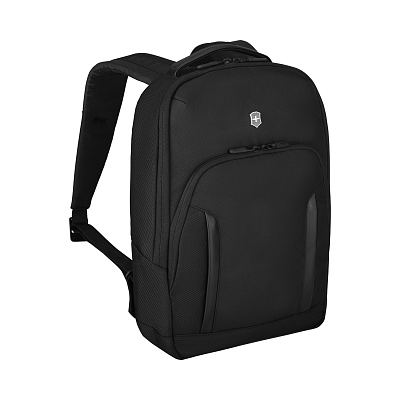 Рюкзак VICTORINOX Altmont Professional City Laptop Backpack 14", чёрный, полиэфирная ткань, 27x15x40 см,14 л