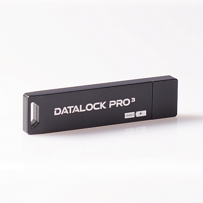 Флешка с пин кодом DataLock PRO3 USB 3.0, синий, 64Гб