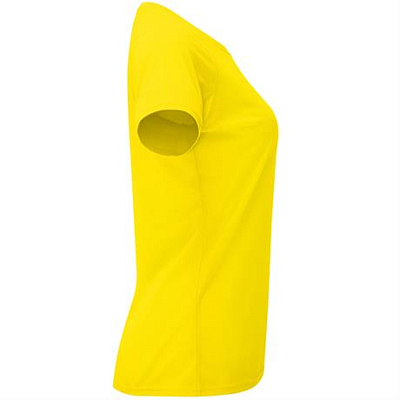 Спортивная футболка BAHRAIN WOMAN женская, ЖЕЛТЫЙ 2XL