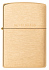 Зажигалка ZIPPO с покрытием Brushed Brass, латунь/сталь, золотистая, матовая, 38x13x57 мм - Фото 2