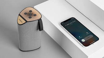 Портативная колонка Rombica Mysound Tetria TWS, зеленый