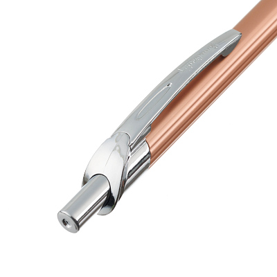 Ручка шариковая Pierre Cardin ACTUEL. Цвет - персиковый. Упаковка Р-1