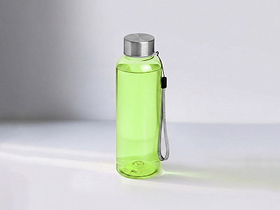 Бутылка для воды из rPET Kato, 500мл (Зеленое яблоко)