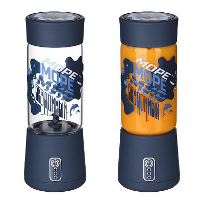 Блендер портативный Фелис (Felice), синий