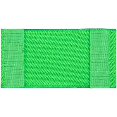 Лейбл тканевый Epsilon, XXS, зеленый неон