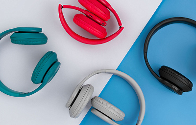 Наушники беспроводные Rombica MySound BH-14, зеленый