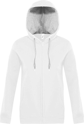Толстовка женская Soul Women 280 белая (Белый)