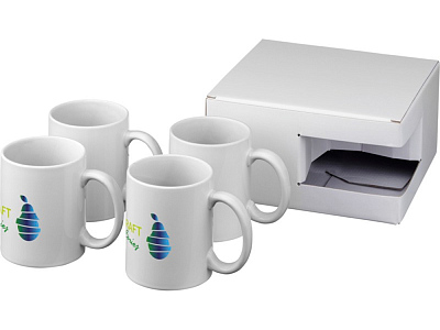 Набор Ceramic: 4 кружки для сублимации