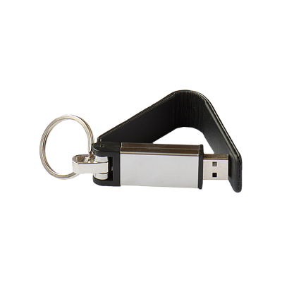 Кожа 17 Фьюжн, синий, 4Гб, переходник мини-универсальный