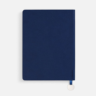 Ежедневник Lafite, недатированный, синий