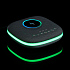 Bluetooth-колонка с беспроводной зарядкой и подсветкой Terrafonic, серая - Фото 12