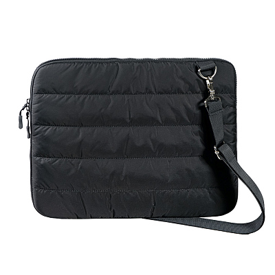 Конференц сумка "MIX" , 38 х 30 х 1,5 см, 100% нейлон (Чёрный)