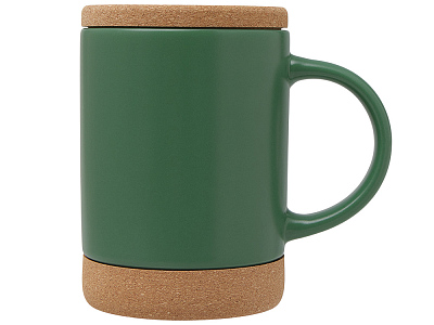 Кружка с пробковым дном и крышкой Корк & Бон