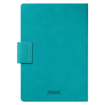 Ежедневник Ritz недатированный, бирюзовый, твердая обложка