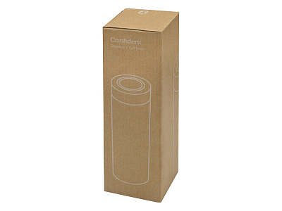 Термос Confident с покрытием soft-touch