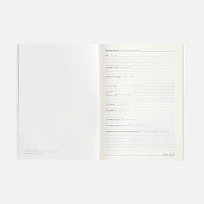 Ежедневник Repute, недатированный, серый