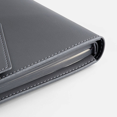 Ежедневник-органайзер Clean Slate, недатированный, серый