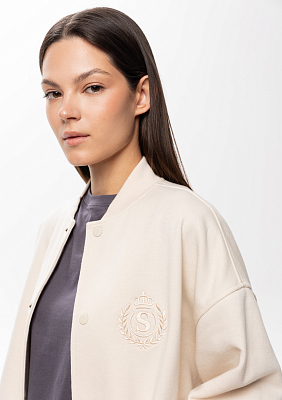 Бомбер унисекс STAN футер без начеса 340, 70