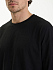 Футболка Oversize Premium 210, черная - Фото 4
