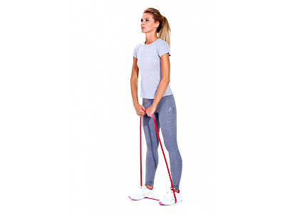 Фитнес-резинка, нагрузка 2-15 кг