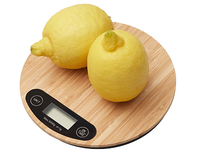 Бамбуковые кухонные весы Scale