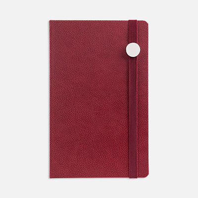 Ежедневник Nova Round, недатированный  (Красный)