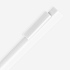 Ручка шариковая Swiper SQ Soft Touch, белая - Фото 3