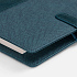 Ежедневник-органайзер Twill, недатированный, синий - Фото 7
