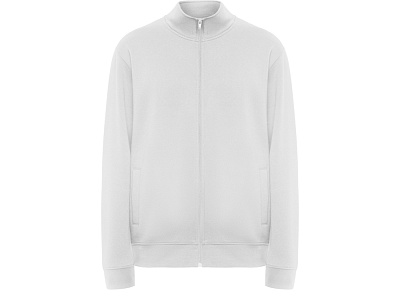 Толстовка на молнии Ulan унисекс (Белый)