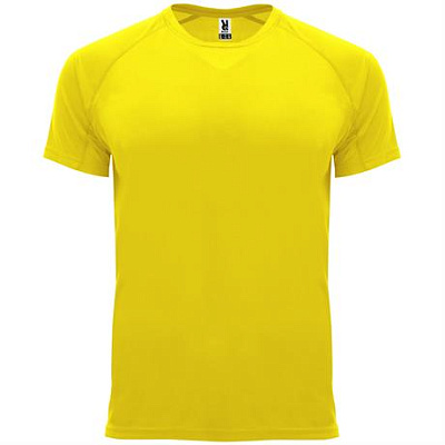 Спортивная футболка BAHRAIN мужская, ЖЕЛТЫЙ 2XL (Желтый)