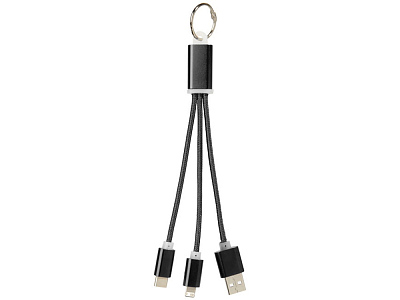 Кабель для зарядки Metal 3-в-1