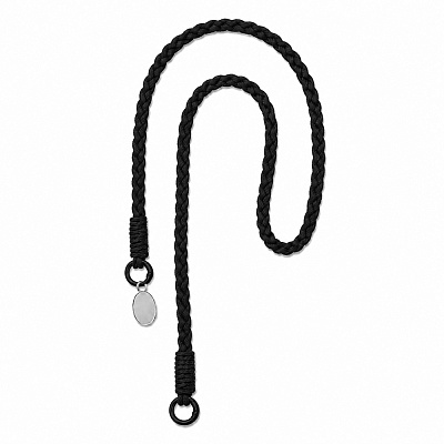 Шнурок на карабине BraidLite  (Чёрный)