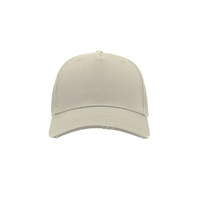 Бейсболка CARGO, 5 клиньев, металлическая застежка