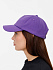Бейсболка Shade Up, фиолетовая - Фото 16