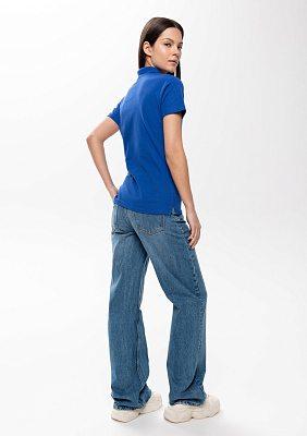 Рубашка поло женская STAN хлопок/полиэстер 185, 04WL