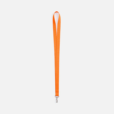 Лента для бейджа Pin, оранжевая (Оранжевый)