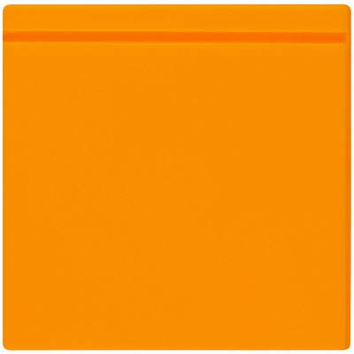 Лейбл из ПВХ Kare  неон (Оранжевый)